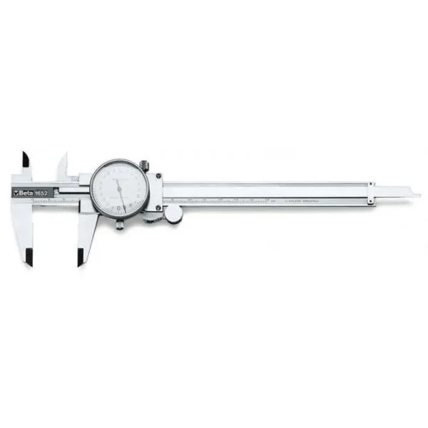 BETA 016520016 – Analogue vernier with reading to 0.02 mm
