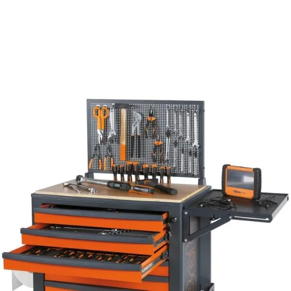 BETA 024004181 – Mobile roller cab with 8 drawers with anti-tilt system