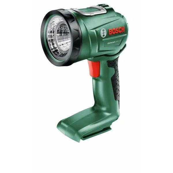 BOSCH 06039A1100 – UniversalLamp 18 – 18 V battery torch (without battery)
