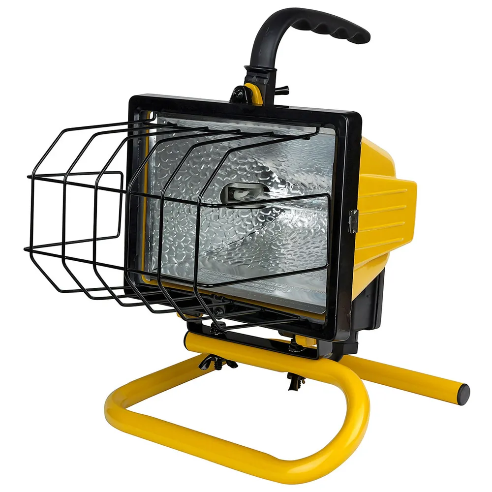 Voltec 500w Portable Halogen Work Light
