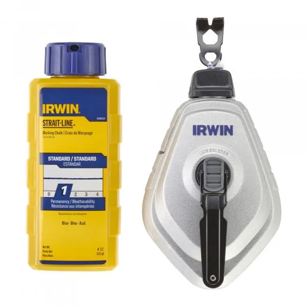IRWIN 10507684 – MACH6 Reel with blue chalk
