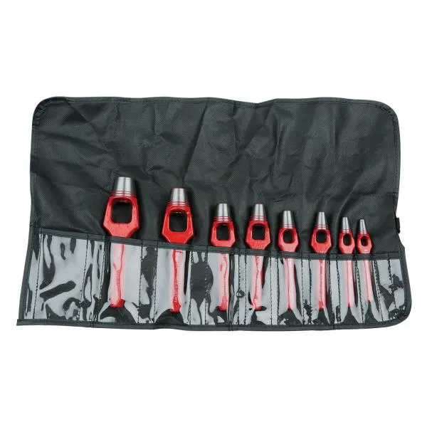 KS TOOLS 129.2106 – Arc punch set (8 pcs)