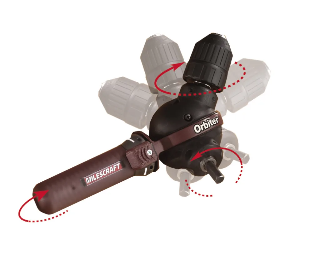 Milescraft Orbiter Drill Accessory