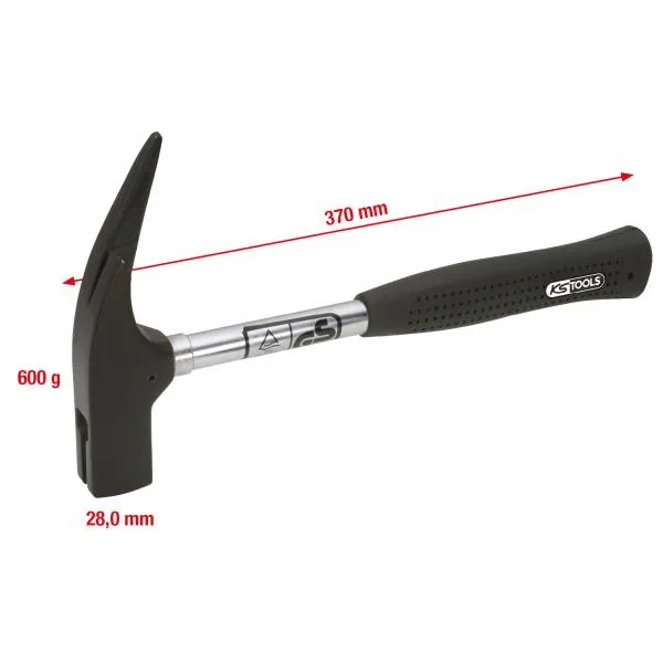 KS TOOLS 140.2002 – Scabbling pick, magnetic, 600 g