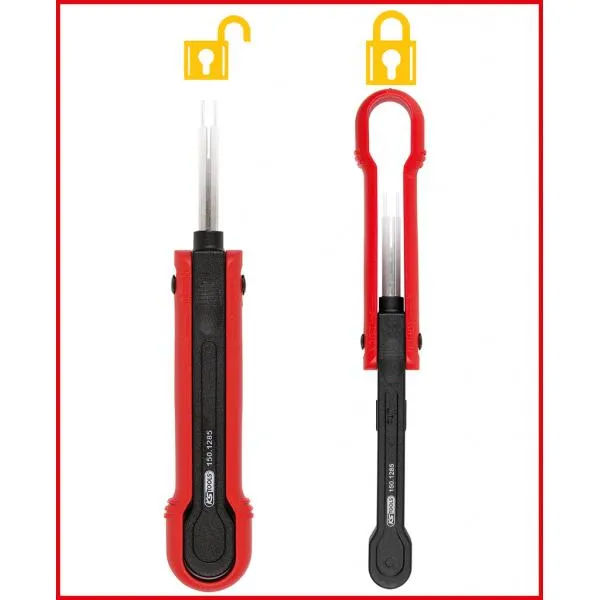 KS TOOLS 150.0843 – Terminal extractor tool, Tyco MCP 2.8