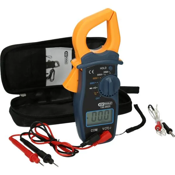 KS TOOLS 150.0925 – Digital amp pliers set 600 A (3 pcs)