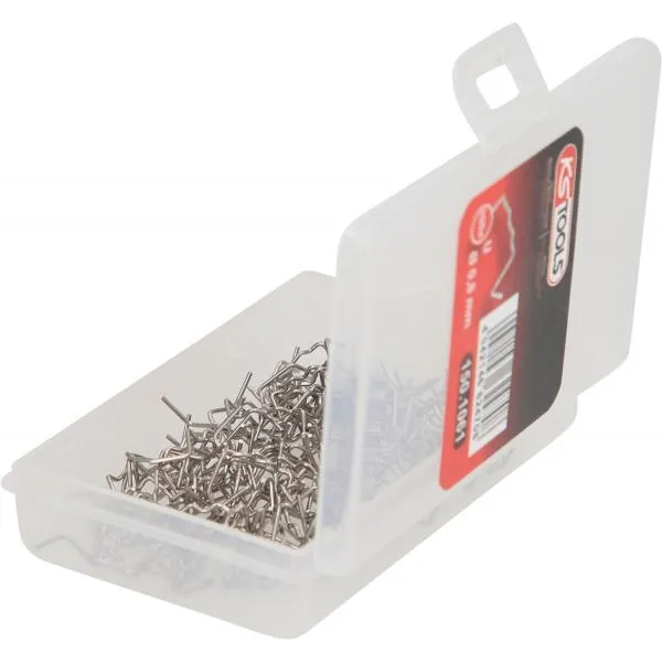 KS TOOLS 150.1055 – Repair staple angled U-format (100 pcs)