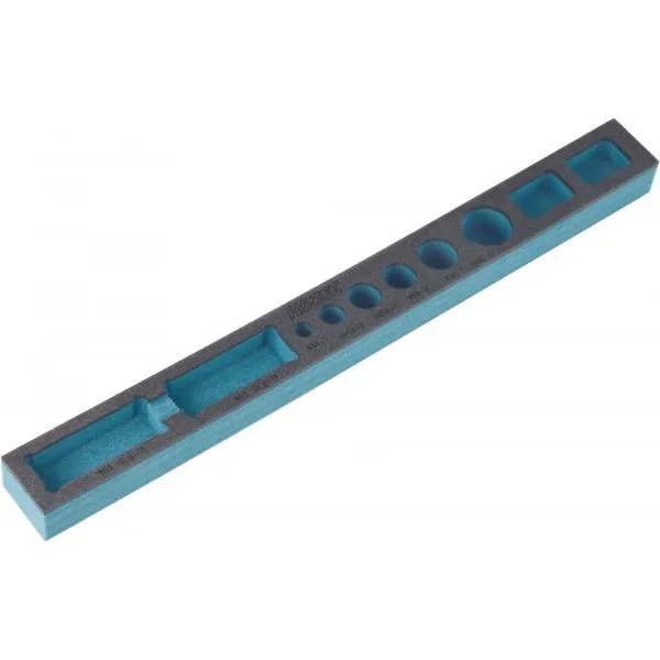 HAZET 163-131L – 2-component soft foam insert for 163-131/8