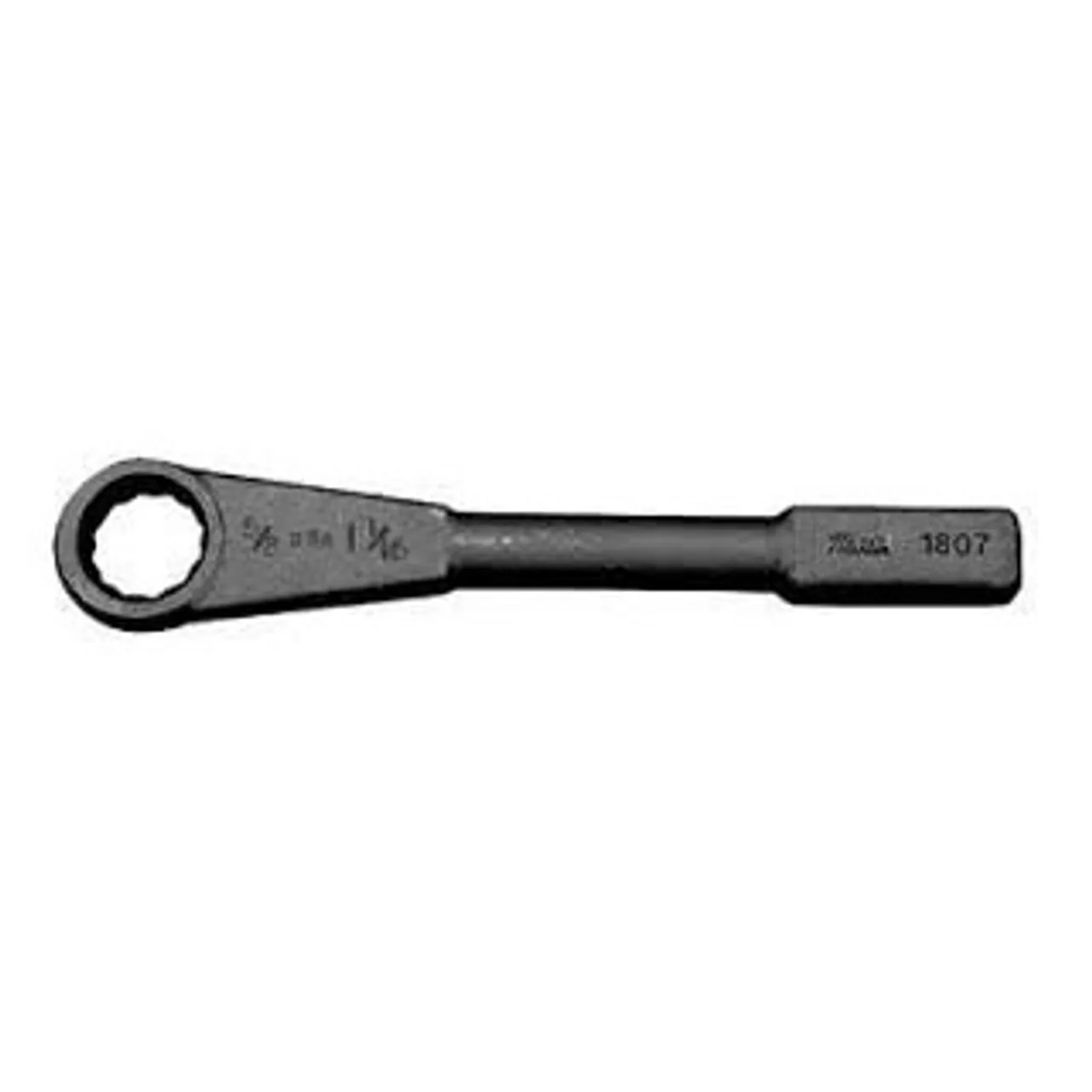 Striking Face Box Wrenches, Straight, 12Pt., 1-7/8″, Martin Sprocket #1811A