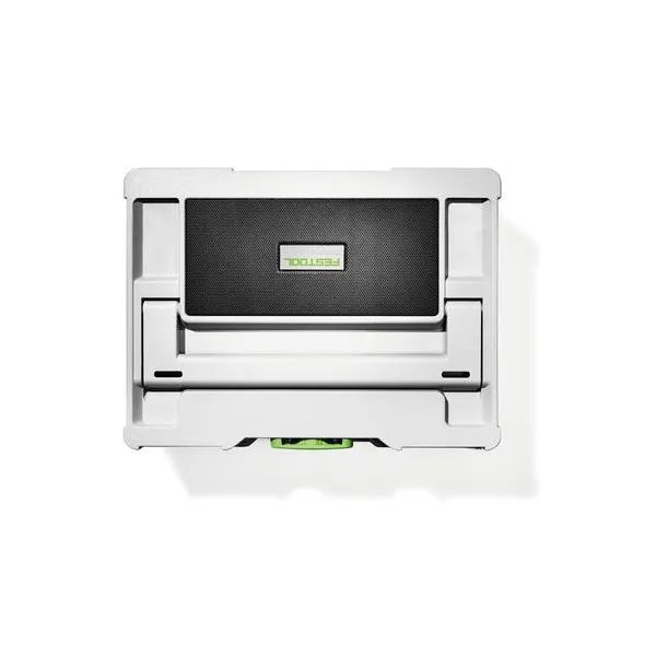 FESTOOL 205720 – Bluetooth® speaker SYS3 BT20 M 137 GB 230V TOPROCK