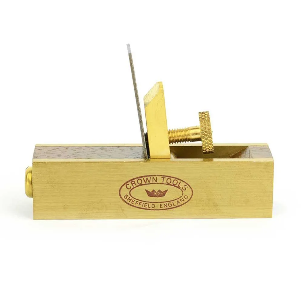 CROWN TOOLS MPS MINIATURE ROSEWOOD & BRASS SCRAPER PLANE 23060
