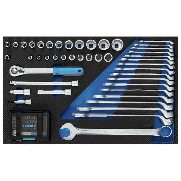 GEDORE 3411451 – Tool assortment in CT-modules (173 pcs.)