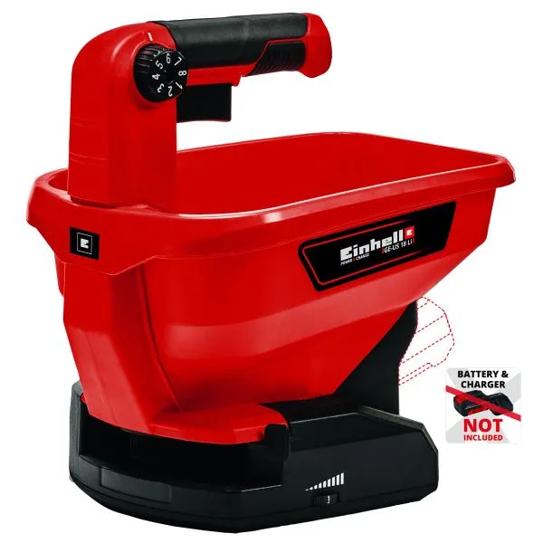EINHELL 3415410 – GE-US 18 Li-Solo – Universal Spreader (without battery)