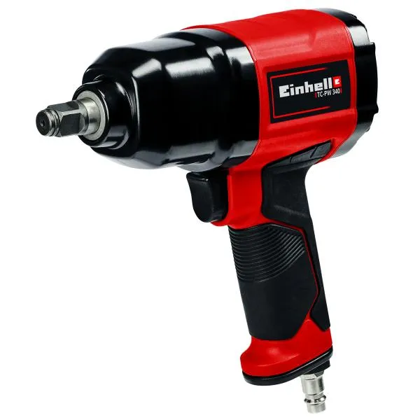 EINHELL 4138950 – TC-PW 340 – Pneumatic impact wrench 340Nmn