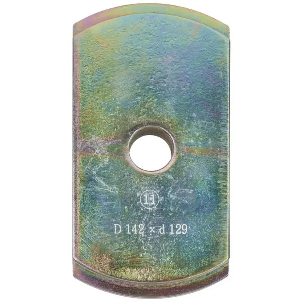 KS TOOLS 460.0836 – Adapter plate Fuso 330, ø internal 129 mm, ø external 142 mm