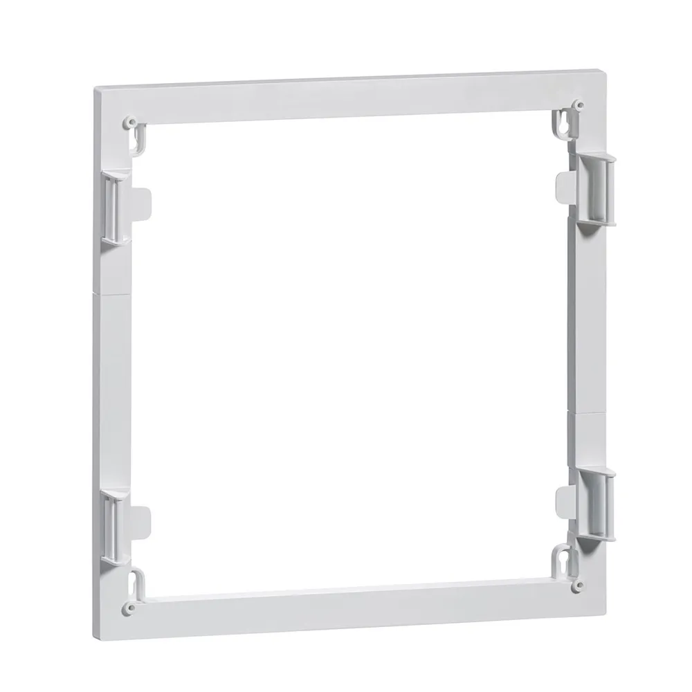 49605-14T Trim Ring, For Use With 14 in Wireless Structured Media Centers, Plastic, 6.02 in H x 15.95 in W x 1.38 in D