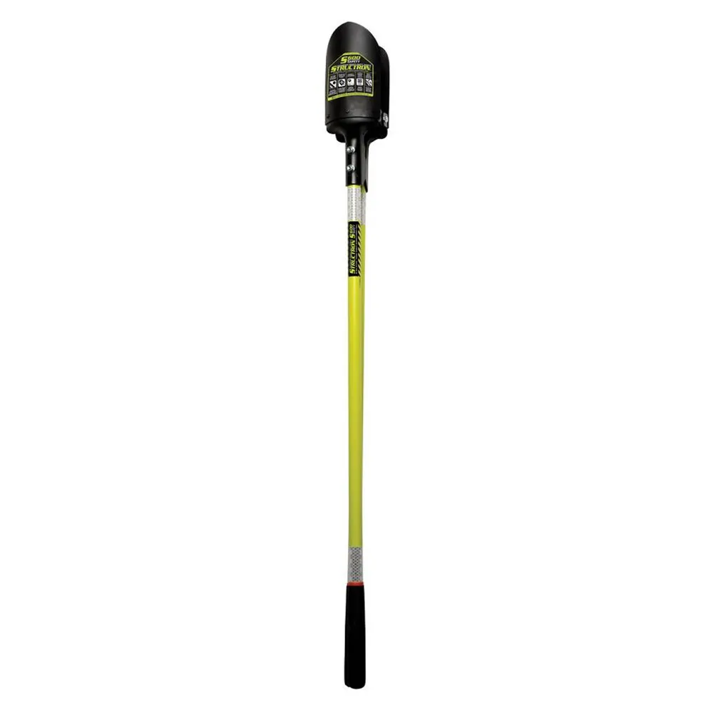 Seymour Midwest Hercules Pattern, 11 Gauge Hardened & Sharpened Blade, 48″ Premium Fiberglass Handle Post Hole Digger