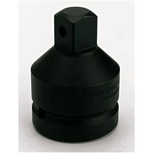 Proto J07655 3/4″ Female x 1″ Male Impact Drive Adapter, Black Oxide Finish