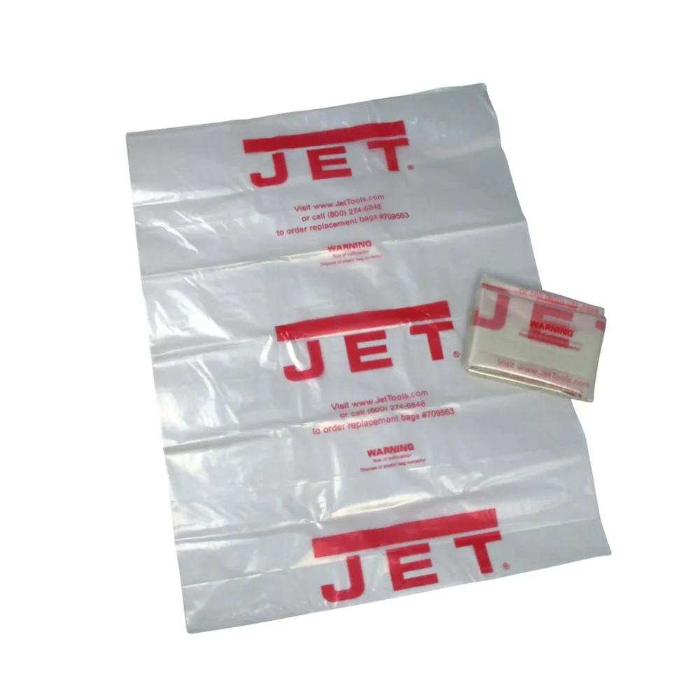 JET — JCDC 2 Replacement Drum Collection Bags, Pack of 5 717521
