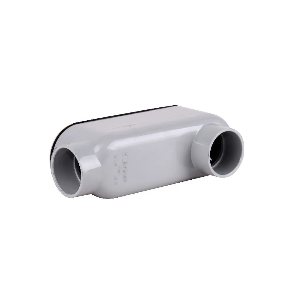 LB12 1 1/4″ PVC TYPE LB ACCESS FITTING KRALOY