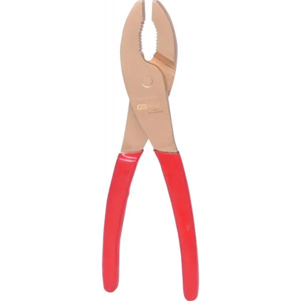 KS TOOLS 962.0607 – BERYLLIUM plus Gas pipe pliers 210 mm