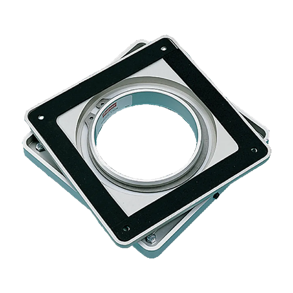 ASWV44 P1 Swivel Unit, For Use With HMI Enclosures, Aluminum