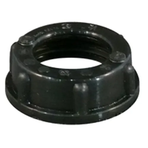 Conduit Bushing, 4 inch, Thermoplastic, Threaded