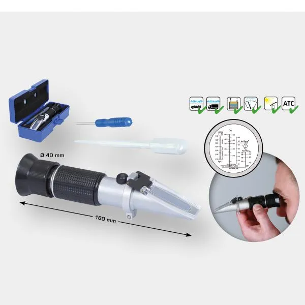 BRILLIANT TOOLS BT536010 – Refractometer