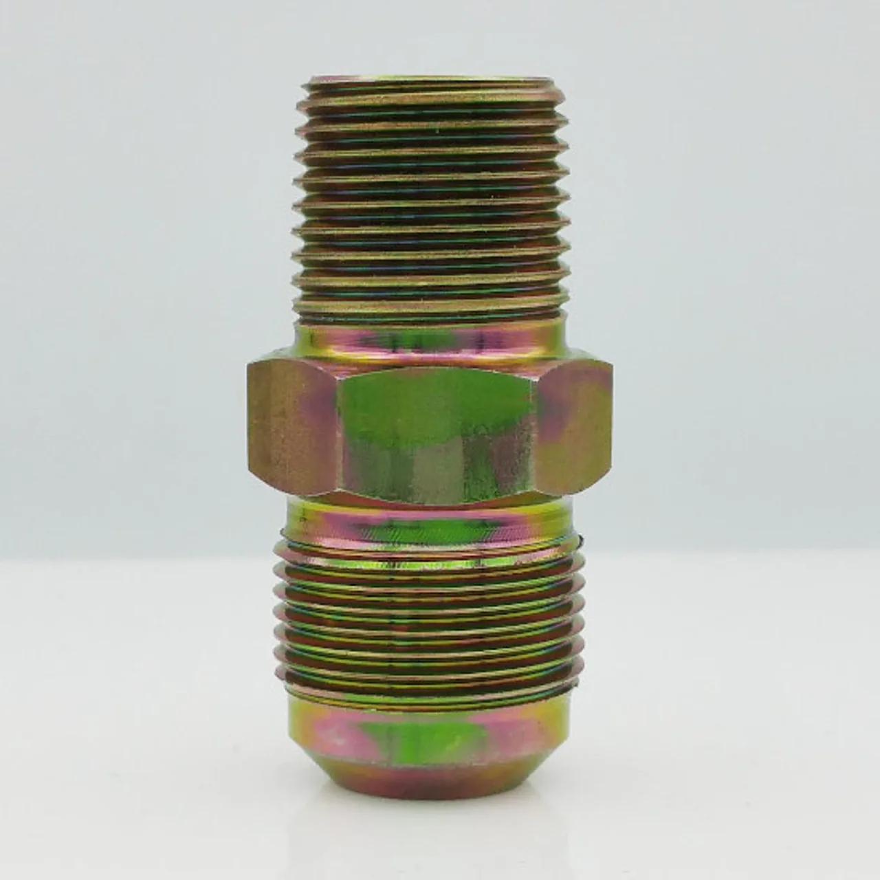 Gas Connectors – Fittings – 5/8″ OD Flare x 1/2″ FIP (10/Pkg)