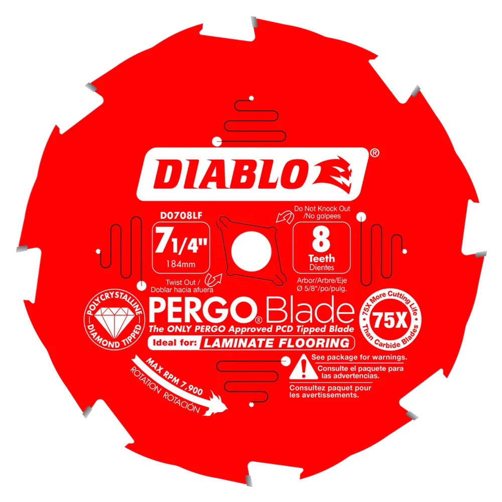 Freud Diablo Laminate Flooring Saw Blades DLF