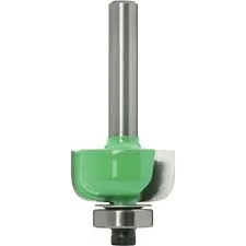 Grizzly Industrial Cove Bit, 1/4″ Shank, 1/2″ Radius