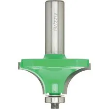 Grizzly Industrial 5/8″r Beading Bit w/ Guide Bearing, 1/2″ Shank