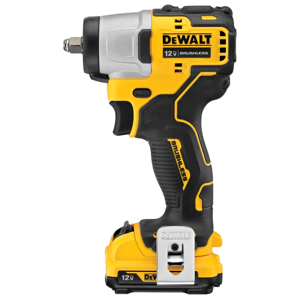 DEWALT 12V MAX BRUSHLESS 3/8IN IMPACT WRENCH DCF902F2