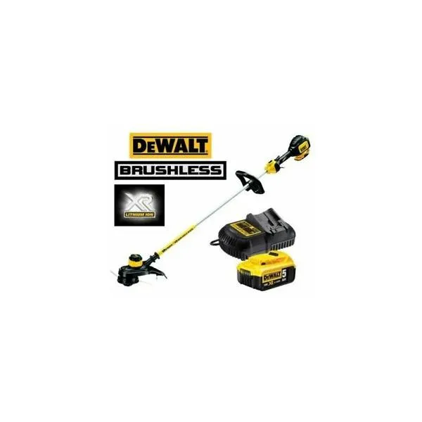 DeWALT DCMST561P1-QW – 18V XR LI-ION BRUSHLESS STRING TRIMMER