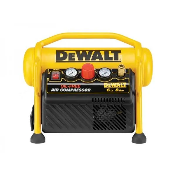 DeWALT DPC6MRC-QS – Air compressor 6lt. 1.5Hp motor, 240V EU