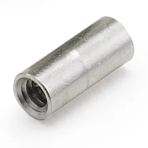 1/4″ OD x 3/4″ L x 6-32 Thread Aluminum Female/Female Round Standoff, Plain (250/Pkg.)