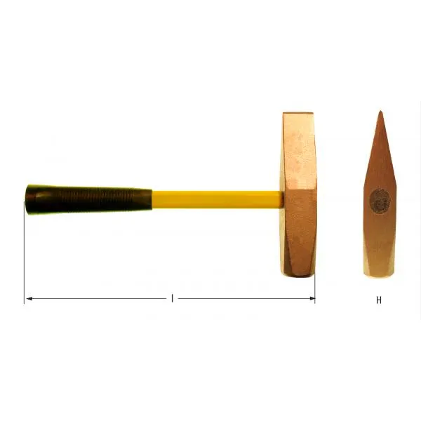 AMPCO FM0050B – Cutoff hammer, Beryllium Copper