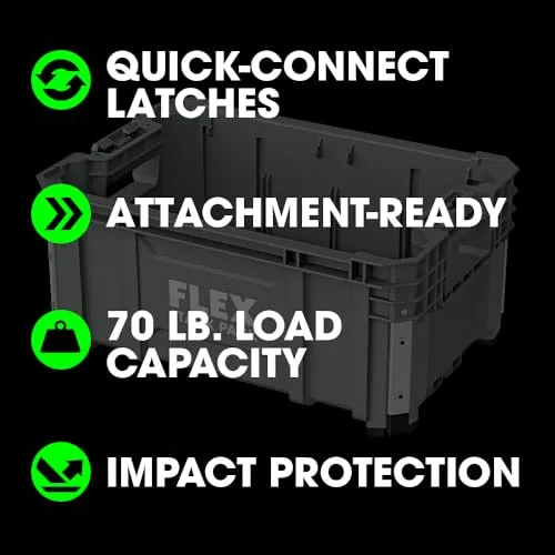 FLEX STACK PACK Storage System Crate