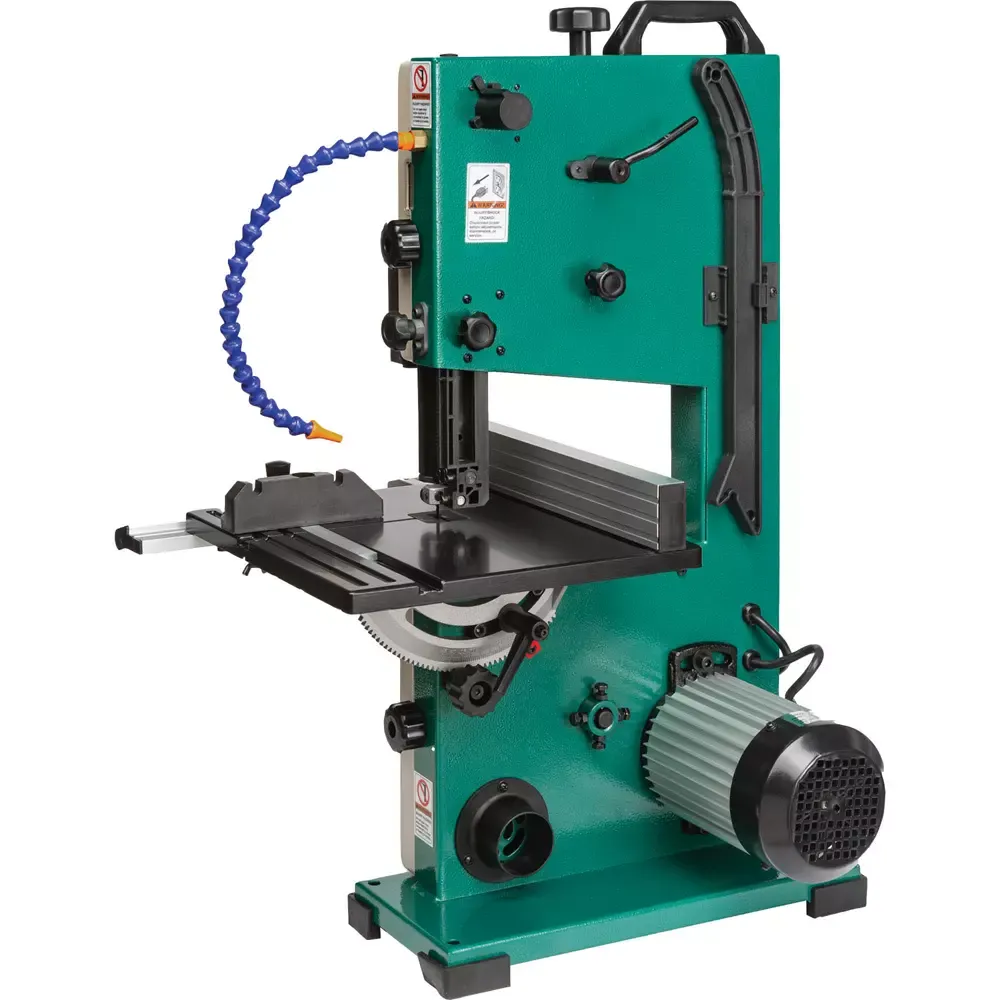 Grizzly G0803Z – 9″ Benchtop Bandsaw w/ Laser Guide & Quick Release