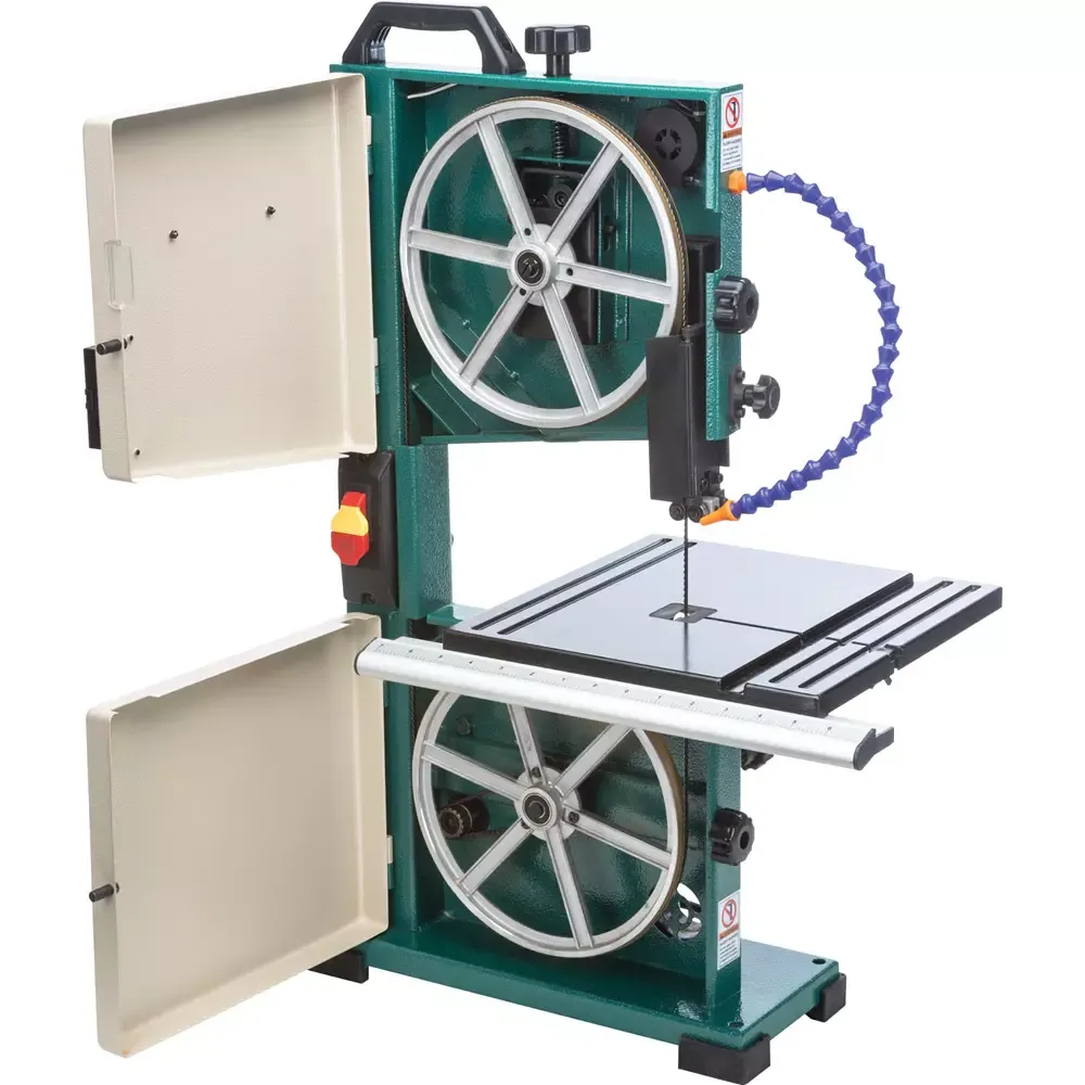 Grizzly G0803Z – 9″ Benchtop Bandsaw w/ Laser Guide & Quick Release