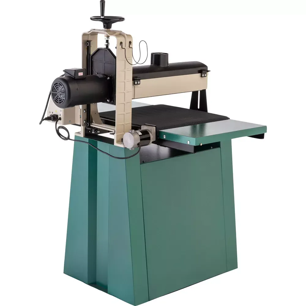 Grizzly G0920 – 22″ Variable-Speed Open-Ended Drum Sander