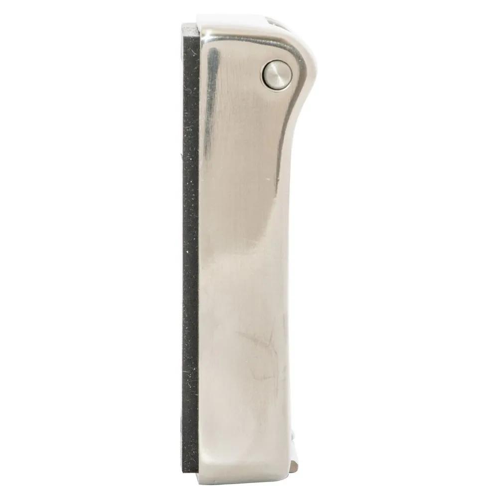 HBLSS264X Corrosion-Resistant Dust-Tight Standard Watertight Weatherproof Cover, 3.14 in L x 4.85 in W x 0.88 in D, GFCI/Latching/2.76 in Dia Opening Cover, 316 Stainless Steel