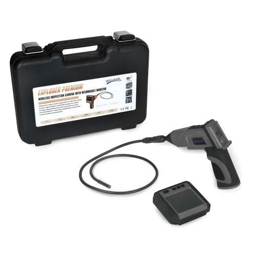 Williams Lightweight Handheld Wireless Borescope – 40282