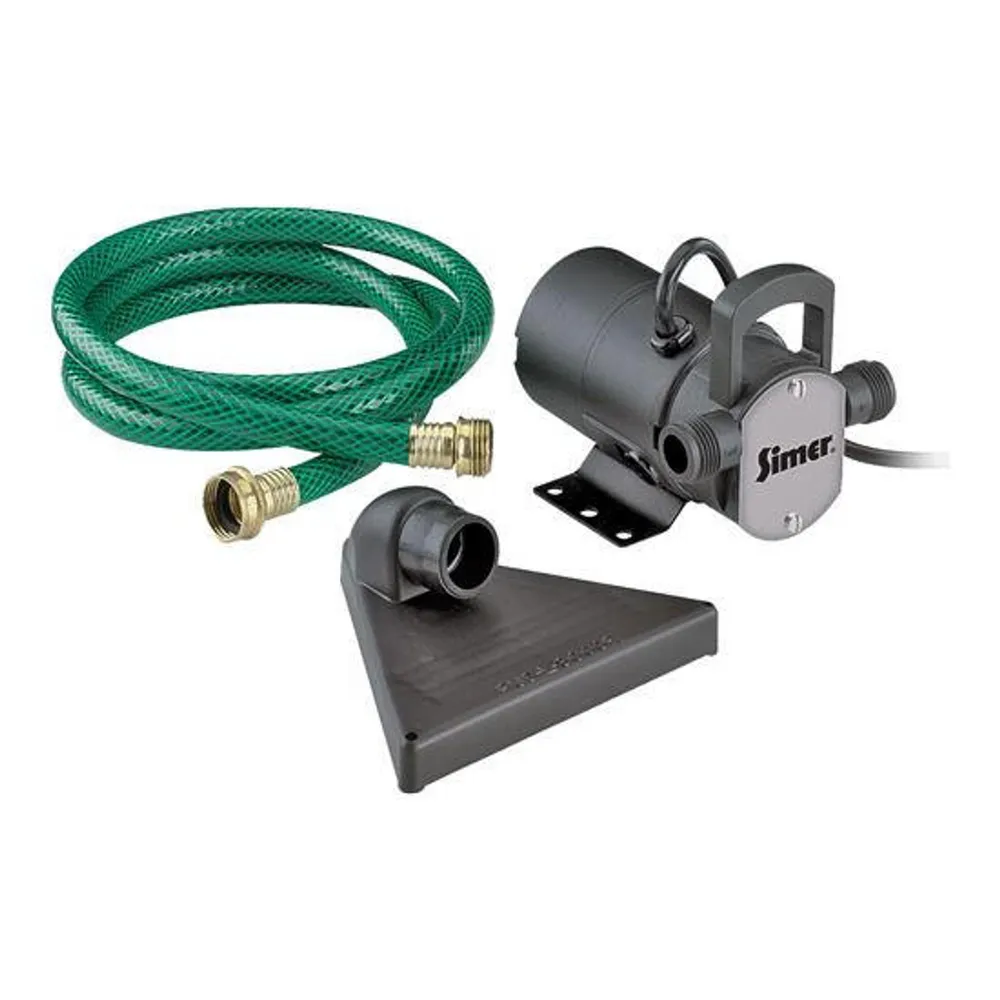SIMER M40P-04 Mini-Vac Utility Pump Kit
