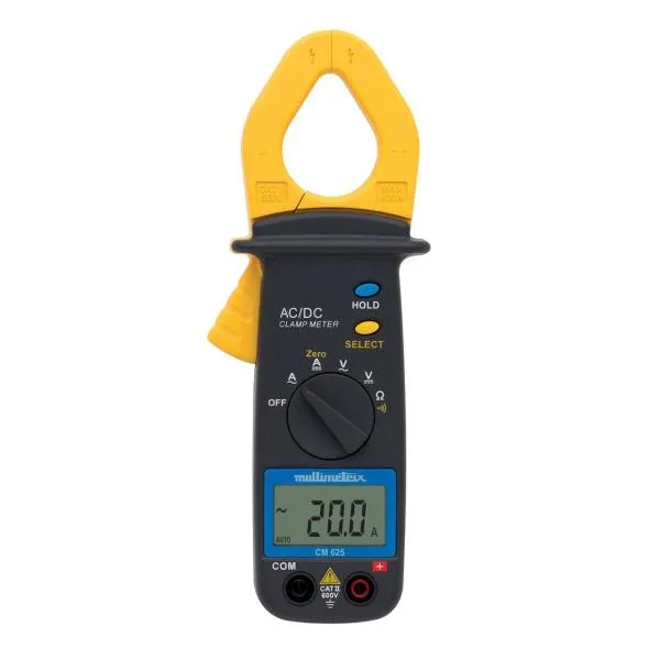 CHAUVIN ARNOUX P06232003 – CM625 – Clamp multimeter 400A AC/DC, RMS, ø30mm