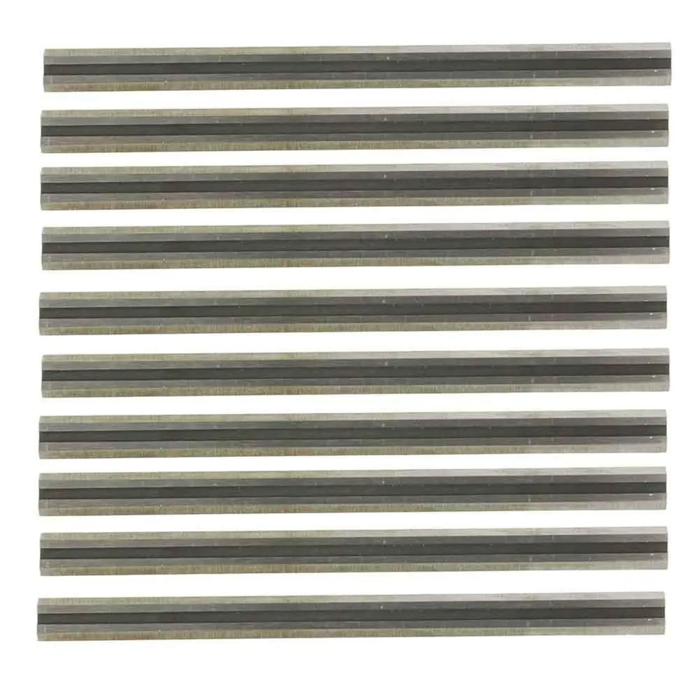 Superior Steel PB1220C-10 3-1/4 Inch (82mm) 10/pk Reversible Tungsten Carbide Planer Blades replaces Makita D-46246, D-16966 and 793322-2