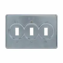 S323 Snap Switch Device Box Cover, Snap Switch Cover, Sheet Steel