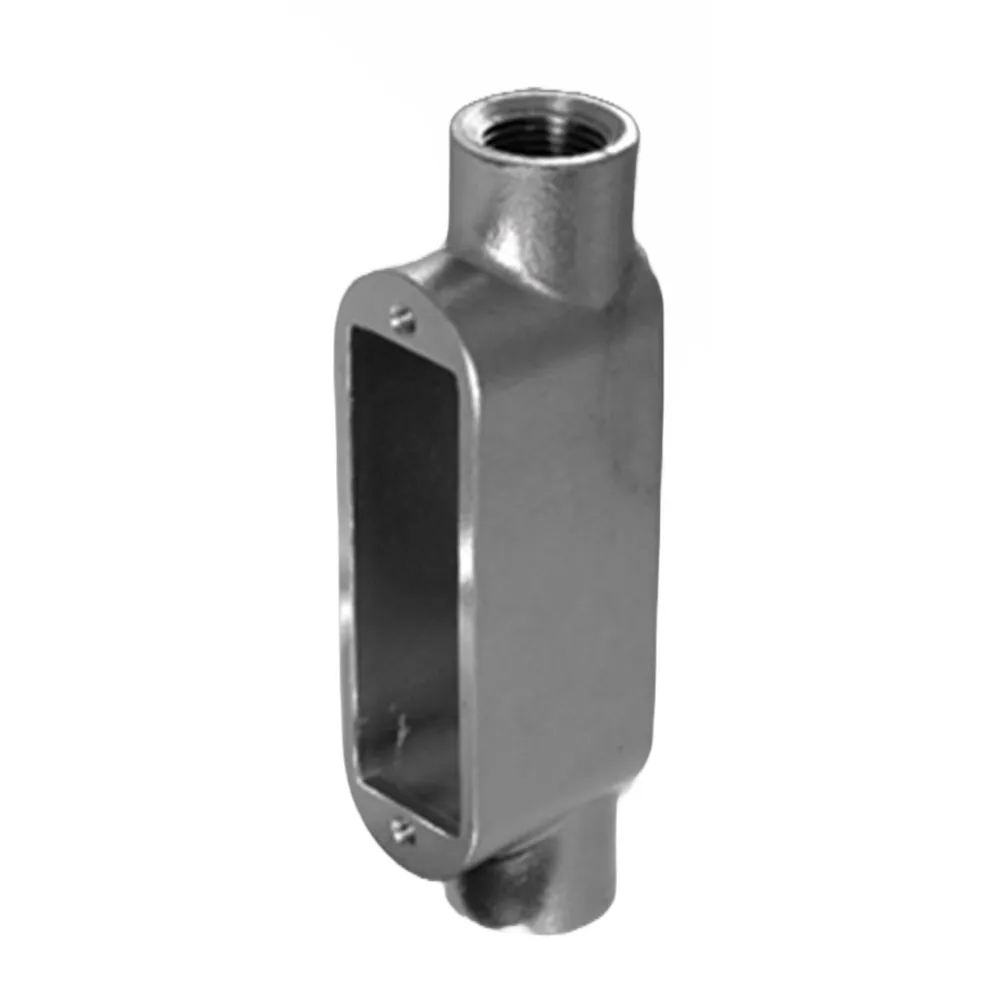 Stainless Steel 316 C Conduit Body 2″