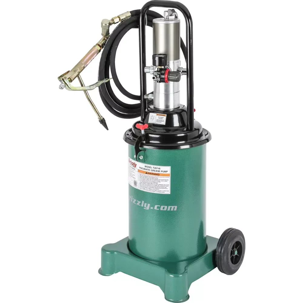 Grizzly T26748 – Air-Operated Grease Pump