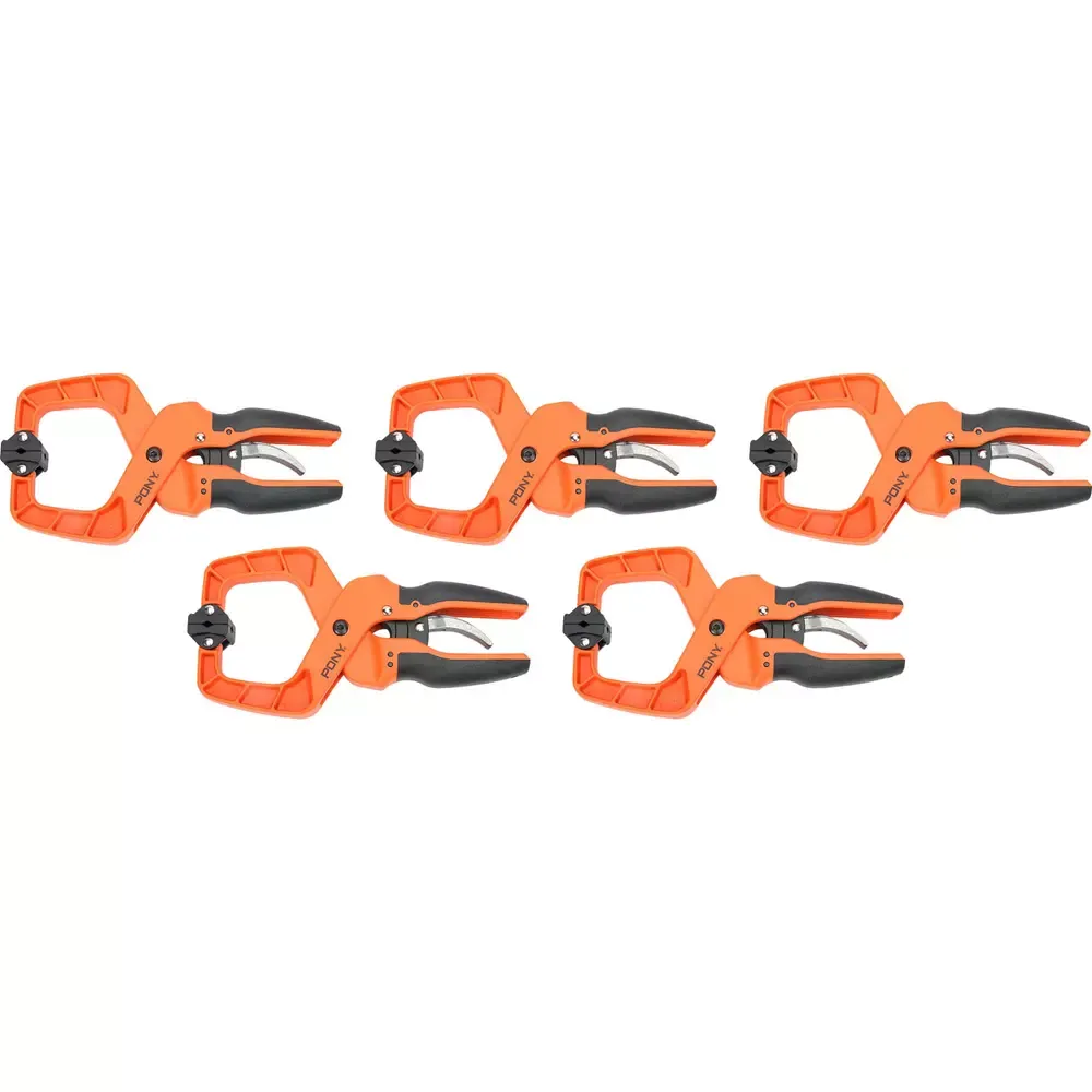 Pony T32192 – Pony 2-1/4″ Hand Clamp, 5 Pk.